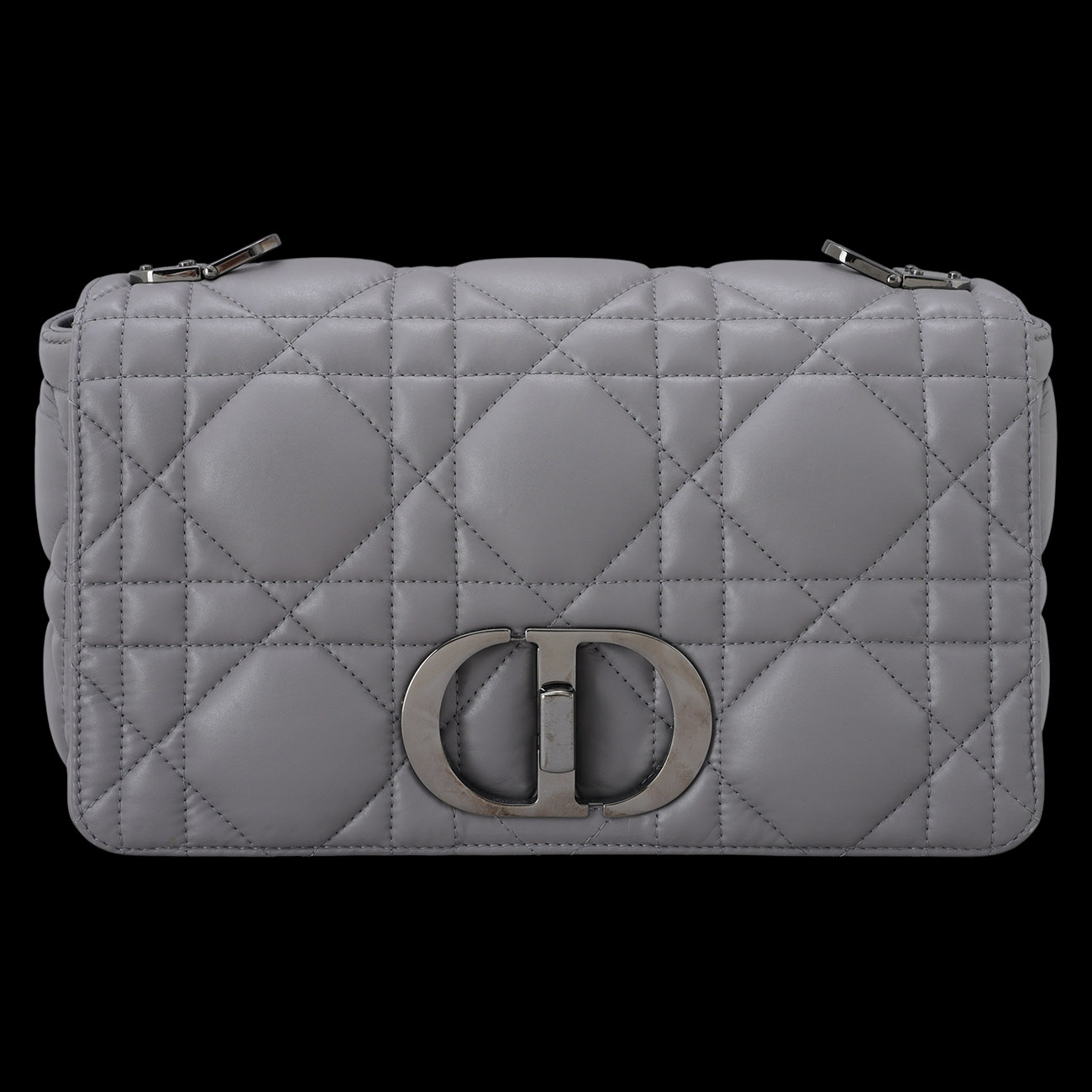 CHRISTIAN DIOR(USED)디올 매크로 까나쥬 카로 미듐 체인 숄더백